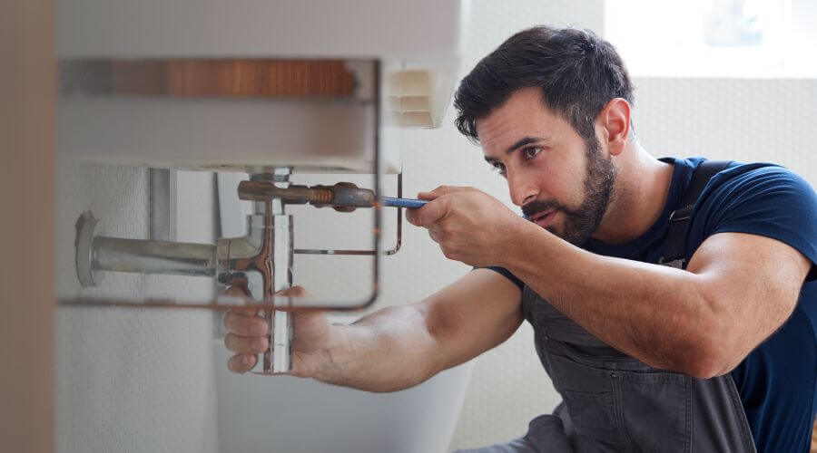 Local annual plumbing maintenance in Bowlus, MN